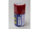 GUNZE 郡是 Mr. COLOR SPRAY 電鍍紅 METALLIC RED 油性噴漆罐 100ml NO.S75